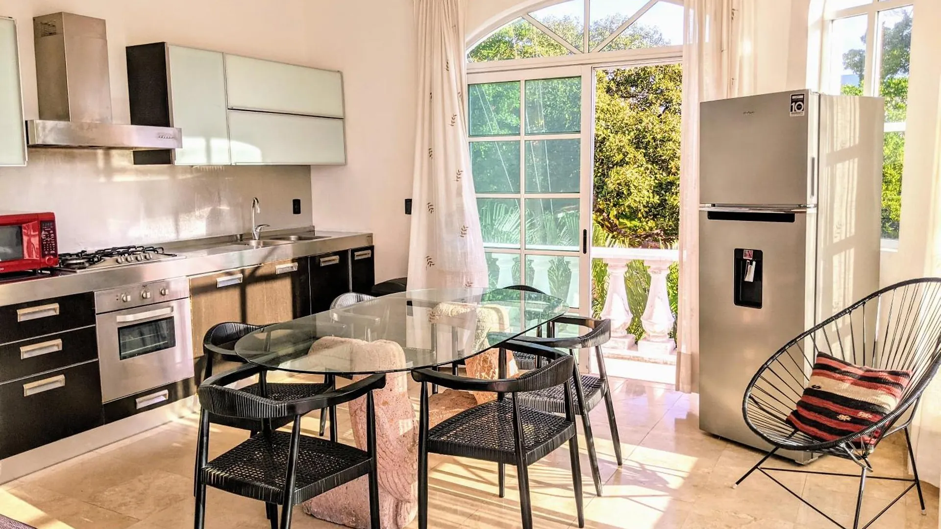 아파트 Los Castillos 3Br Penthouse Pool Rooftop Ocean View Fase1 Rare 신데 델 카르멘 멕시코