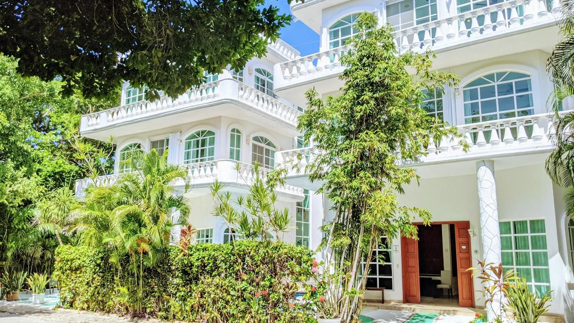 פלאייה דל כרמן Los Castillos 3Br Penthouse Pool Rooftop Ocean View Fase1 Rare דירה